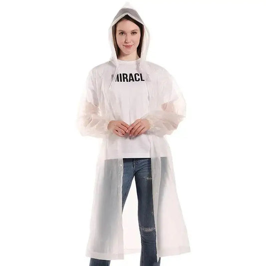 Unisex EVA Waterproof Raincoat - Perfect for Outdoors unisex-eva-waterproof-raincoat-perfect-for-outdoors-5183167
