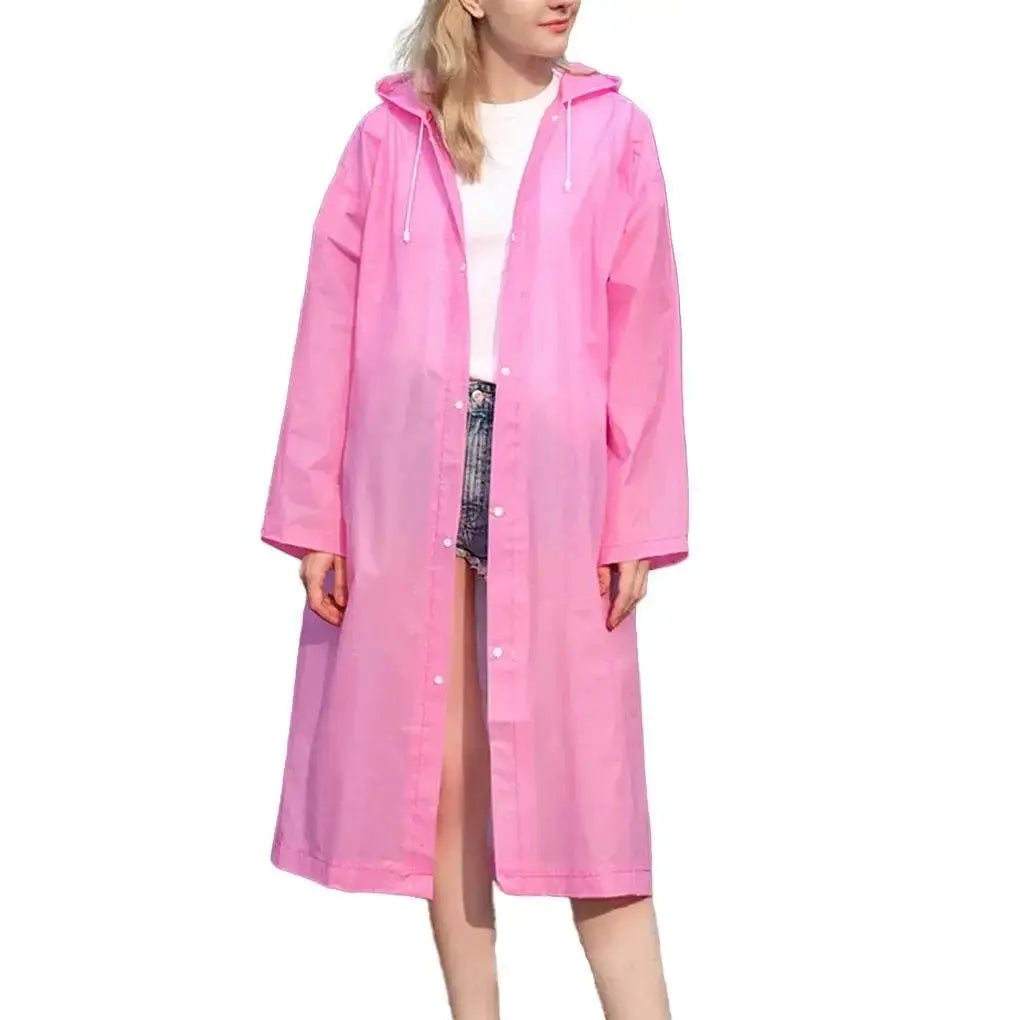 Unisex EVA Waterproof Raincoat - Perfect for Outdoors unisex-eva-waterproof-raincoat-perfect-for-outdoors-9530660