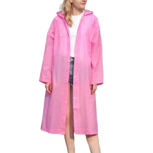 Unisex EVA Waterproof Raincoat - Perfect for Outdoors unisex-eva-waterproof-raincoat-perfect-for-outdoors-9530660