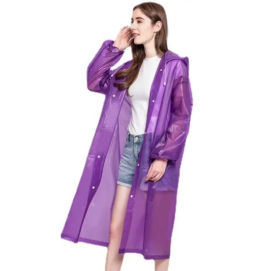 Unisex EVA Waterproof Raincoat - Perfect for Outdoors unisex-eva-waterproof-raincoat-perfect-for-outdoors-9601897