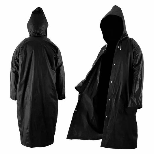 Unisex EVA Waterproof Raincoat - Perfect for Outdoors unisex-eva-waterproof-raincoat-perfect-for-outdoors-2048726