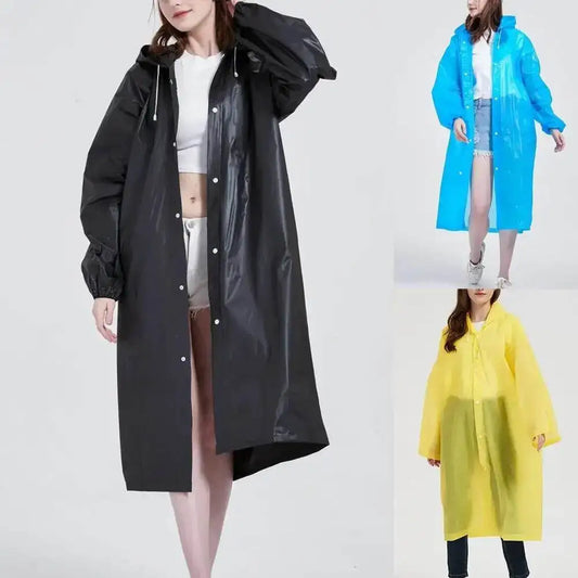 Unisex EVA Waterproof Raincoat - Perfect for Outdoors unisex-eva-waterproof-raincoat-perfect-for-outdoors-9987992