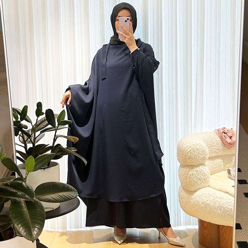 Women's Clothing Long Skirt Abaya Middle Eastern Women's Suit Large Size Dress - Fabaya UK Women's Clothing Long Skirt Abaya Middle Eastern Women's Suit Large Size Dress 1924667111444926464