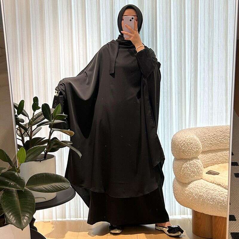 Women's Clothing Long Skirt Abaya Middle Eastern Women's Suit Large Size Dress - Fabaya UK Women's Clothing Long Skirt Abaya Middle Eastern Women's Suit Large Size Dress 1924667096647421952