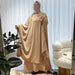 Women's Clothing Long Skirt Abaya Middle Eastern Women's Suit Large Size Dress - Fabaya UK Women's Clothing Long Skirt Abaya Middle Eastern Women's Suit Large Size Dress 1924667101068218368