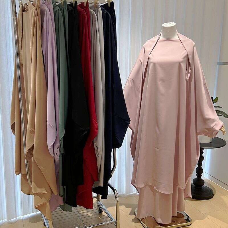 Women's Clothing Long Skirt Abaya Middle Eastern Women's Suit Large Size Dress - Fabaya UK Women's Clothing Long Skirt Abaya Middle Eastern Women's Suit Large Size Dress 1924667093640105984