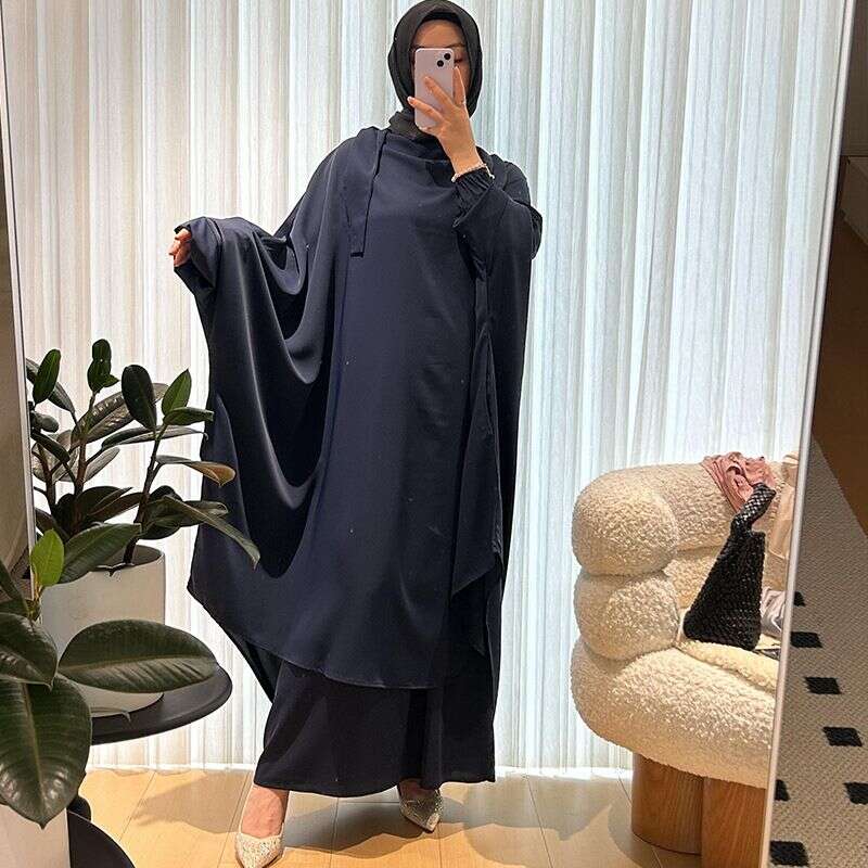 Women's Clothing Long Skirt Abaya Middle Eastern Women's Suit Large Size Dress - Fabaya UK Women's Clothing Long Skirt Abaya Middle Eastern Women's Suit Large Size Dress 1924667117547638784