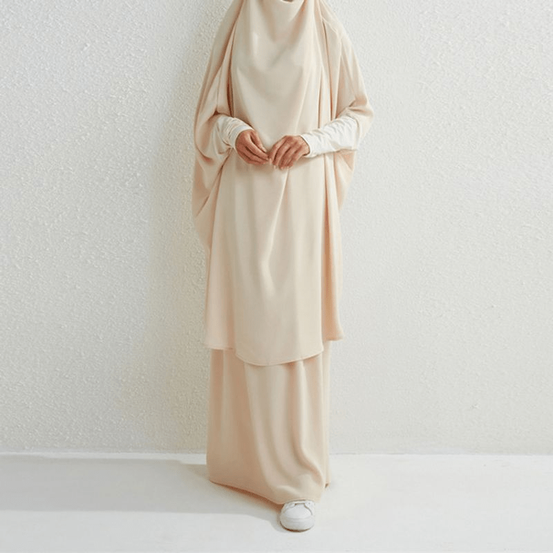 Women's Clothing Middle Eastern abaya suit dress - Fabaya UK Women's Clothing Middle Eastern abaya suit dress 1924665748166103040