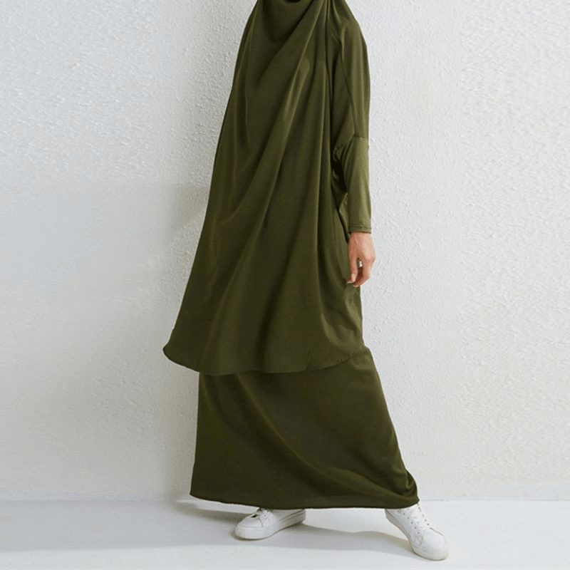 Women's Clothing Middle Eastern abaya suit dress - Fabaya UK Women's Clothing Middle Eastern abaya suit dress 1924665756261109760