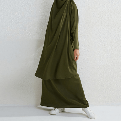 Women's Clothing Middle Eastern abaya suit dress - Fabaya UK Women's Clothing Middle Eastern abaya suit dress 1924665756261109760