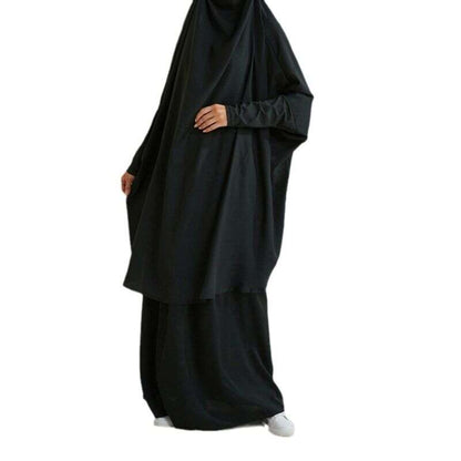 Women's Clothing Middle Eastern abaya suit dress - Fabaya UK Women's Clothing Middle Eastern abaya suit dress 1924665751940976640