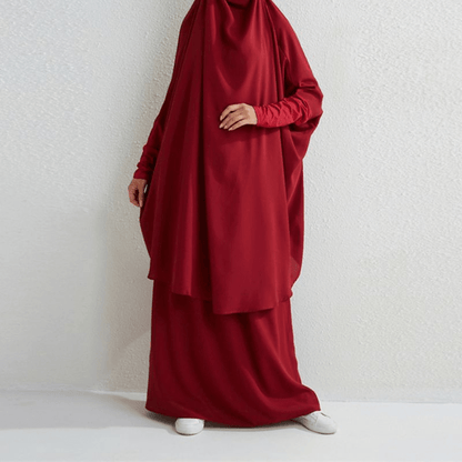 Women's Clothing Middle Eastern abaya suit dress - Fabaya UK Women's Clothing Middle Eastern abaya suit dress 1924665746387718144